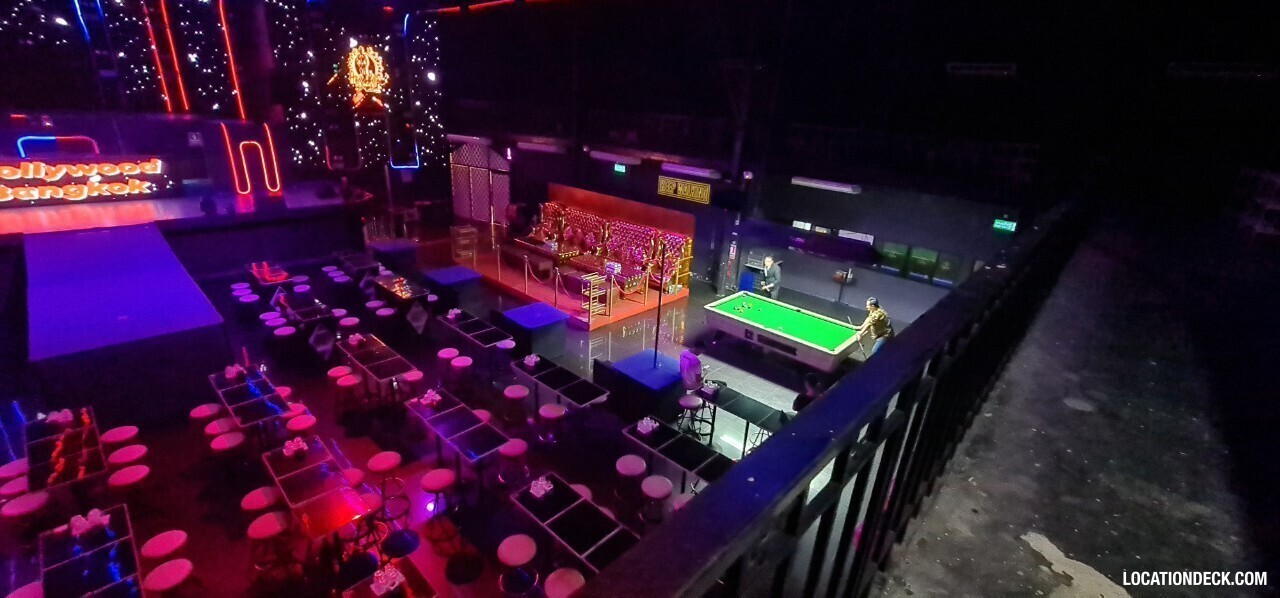 Hollywood Bangkok Club - Bangkok, Thailand Filming Location