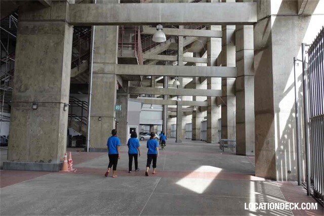 Ramkhamhaeng University - Bangkok, Thailand Filming Location