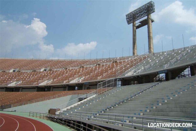 Ramkhamhaeng University - Bangkok, Thailand Filming Location