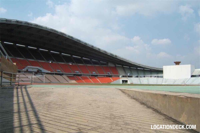 Ramkhamhaeng University - Bangkok, Thailand Filming Location