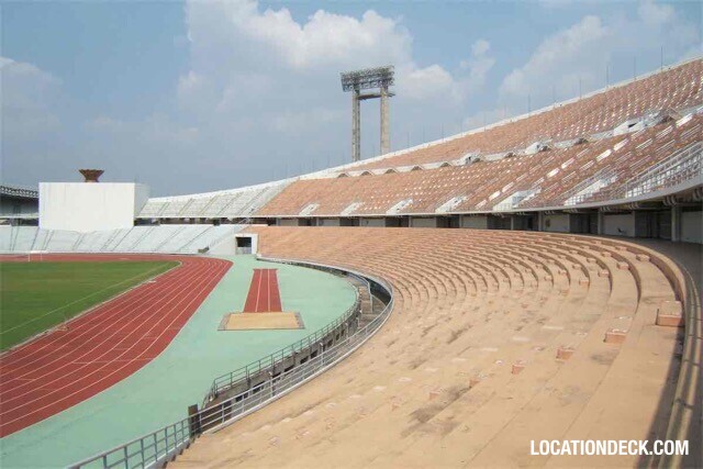 Ramkhamhaeng University - Bangkok, Thailand Filming Location
