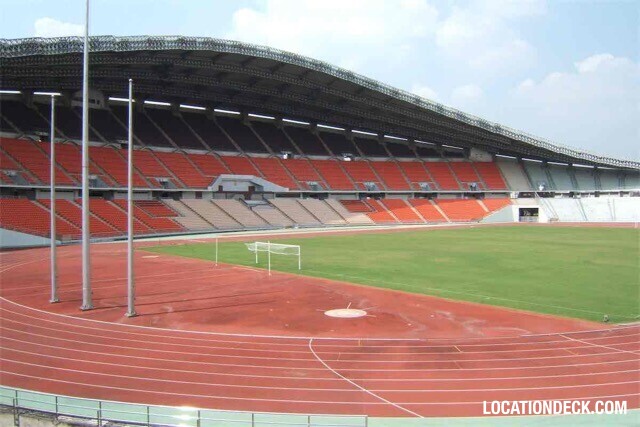 Ramkhamhaeng University - Bangkok, Thailand Filming Location