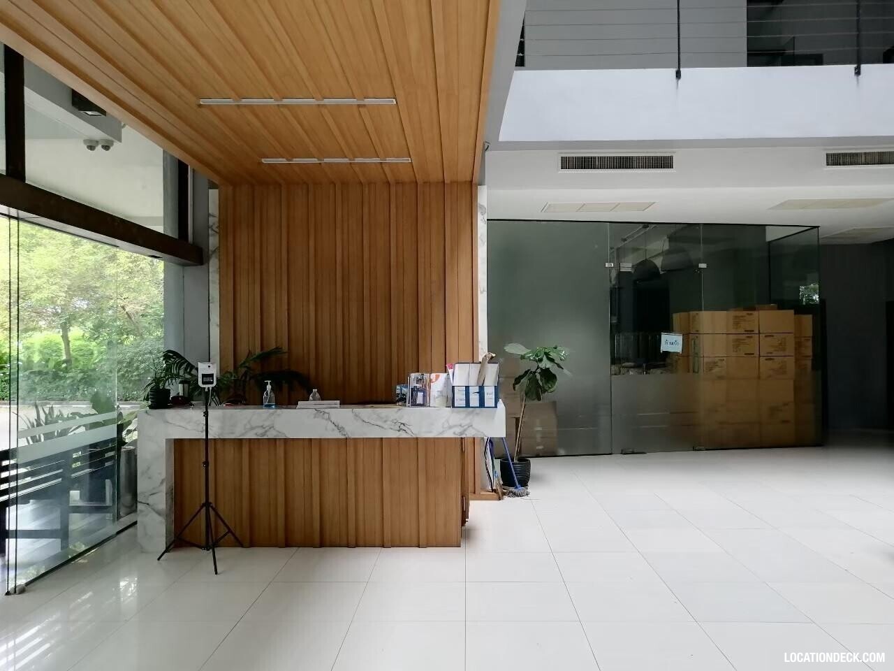 GEC Office - Bangkok, Thailand Filming Location