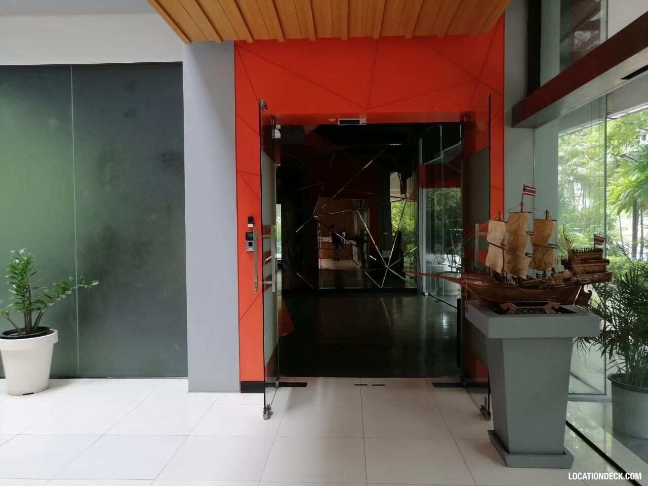 GEC Office - Bangkok, Thailand Filming Location