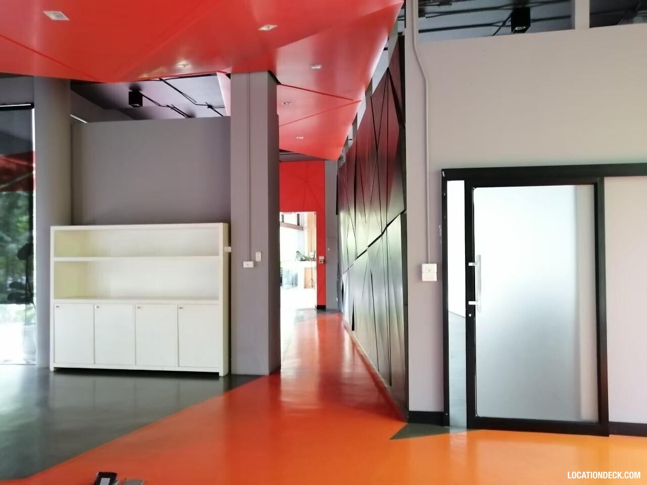 GEC Office - Bangkok, Thailand Filming Location