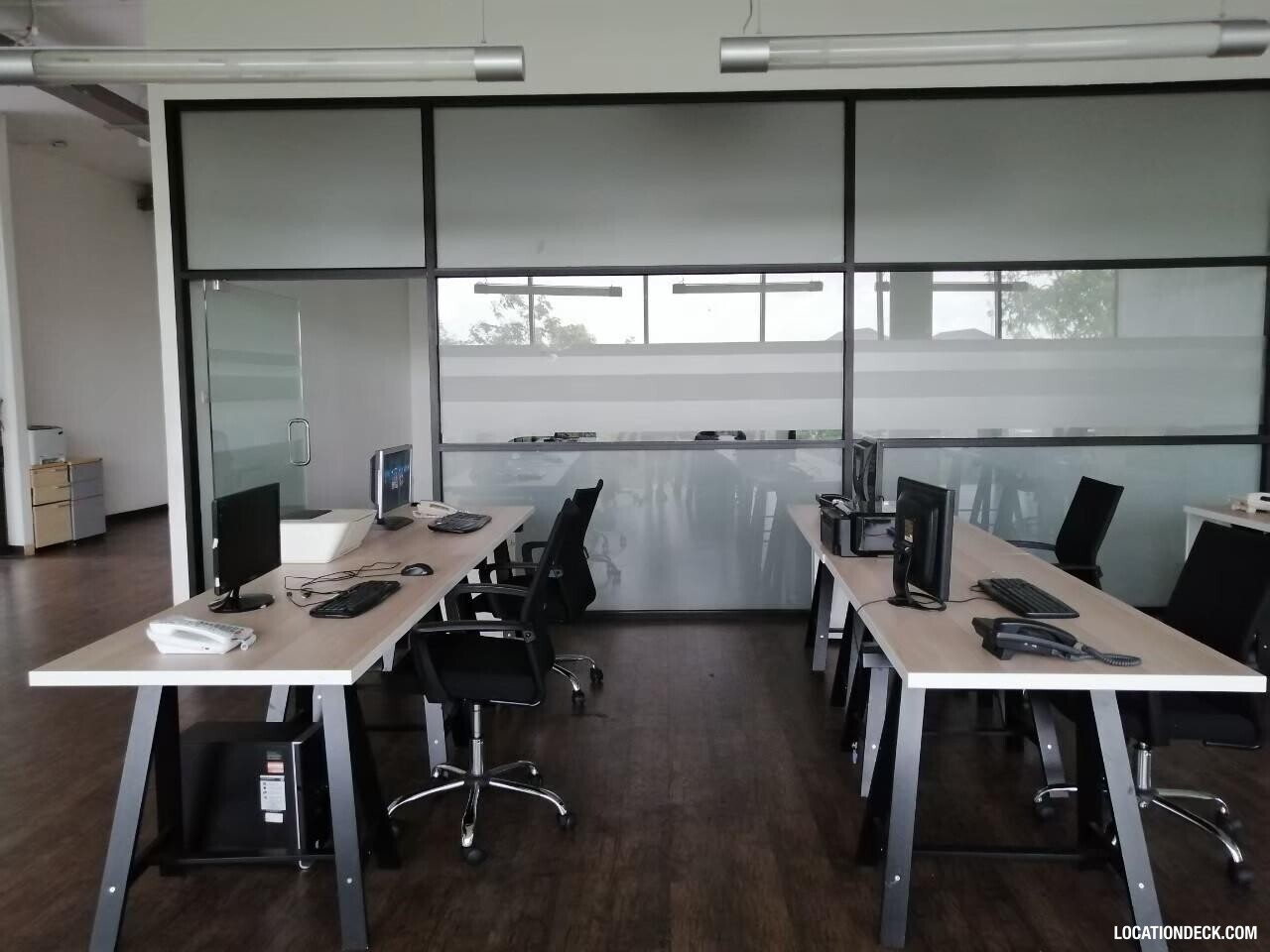 GEC Office - Bangkok, Thailand Filming Location