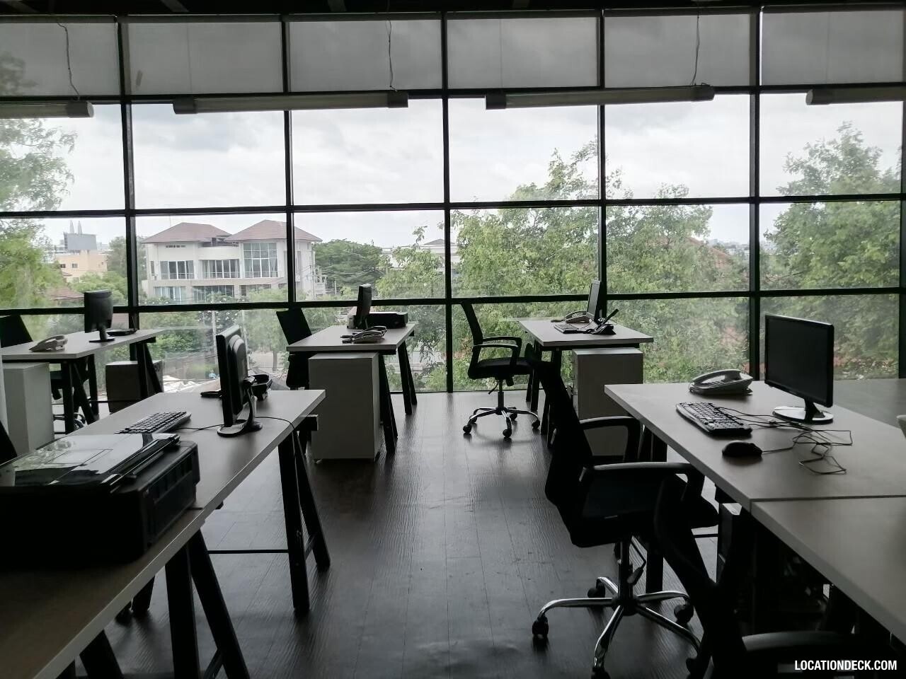 GEC Office - Bangkok, Thailand Filming Location