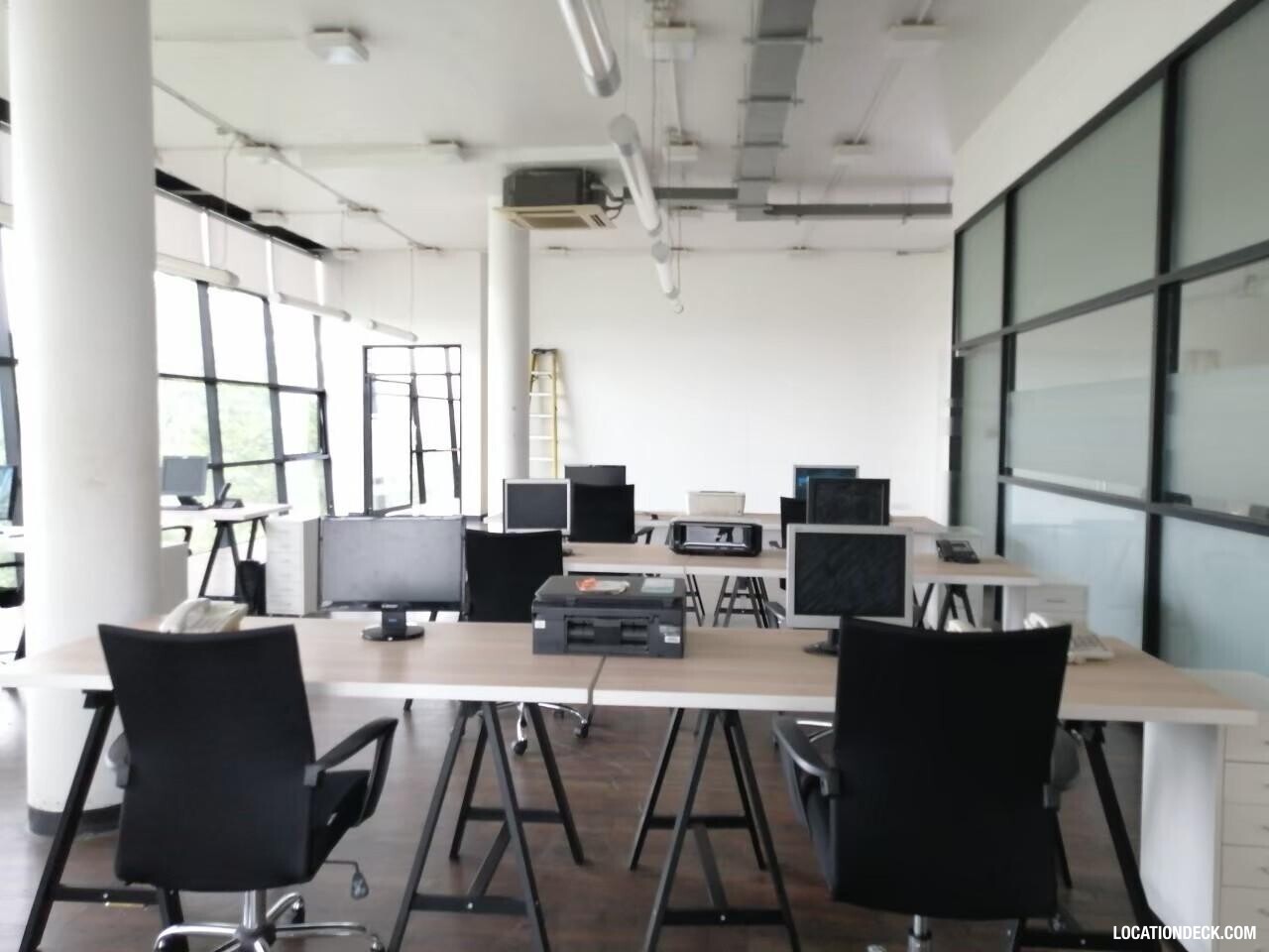 GEC Office - Bangkok, Thailand Filming Location