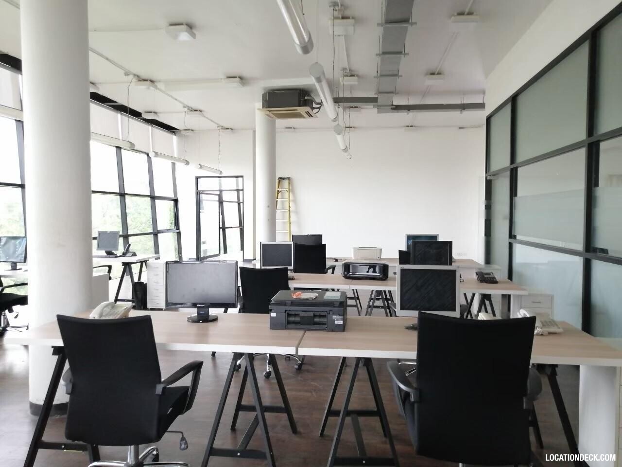 GEC Office - Bangkok, Thailand Filming Location