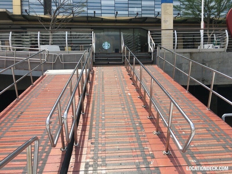 River City Pier - Bangkok, Thailand Filming Location