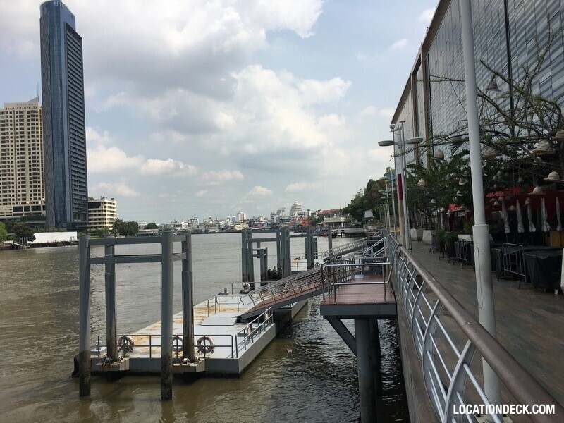River City Pier - Bangkok, Thailand Filming Location