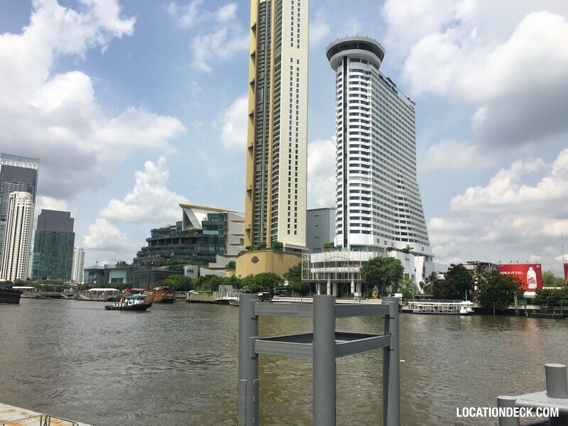 River City Pier - Bangkok, Thailand Filming Location