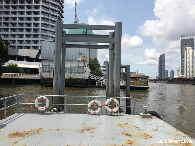 River City Pier - Bangkok, Thailand Filming Location