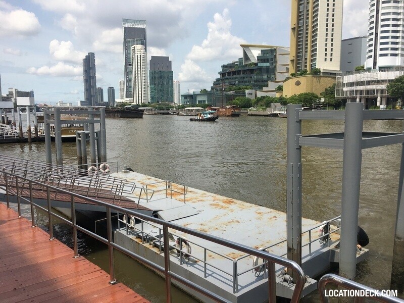 River City Pier - Bangkok, Thailand Filming Location