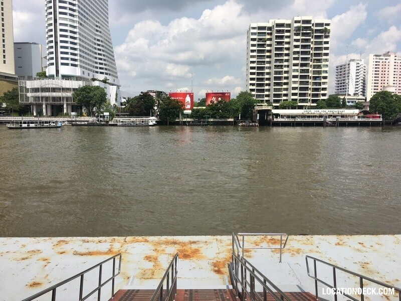 River City Pier - Bangkok, Thailand Filming Location