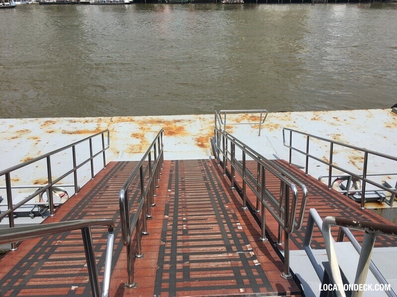 River City Pier - Bangkok, Thailand Filming Location