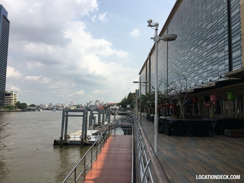 River City Pier - Bangkok, Thailand Filming Location