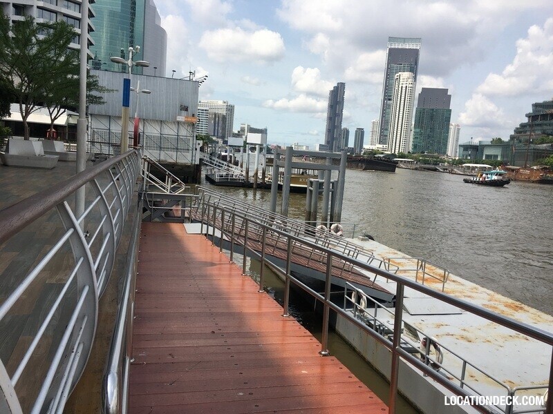River City Pier - Bangkok, Thailand Filming Location