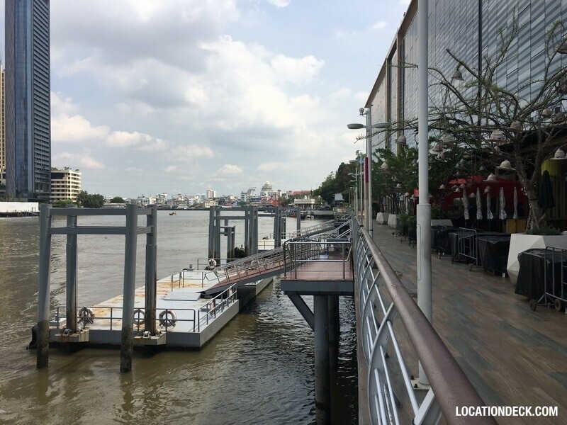 River City Pier - Bangkok, Thailand Filming Location