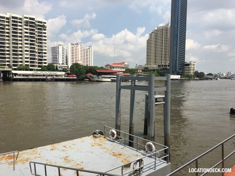 River City Pier - Bangkok, Thailand Filming Location