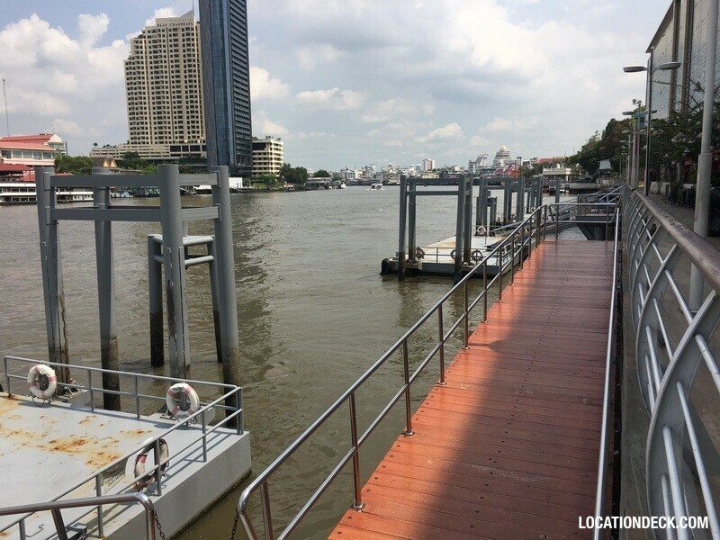 River City Pier - Bangkok, Thailand Filming Location