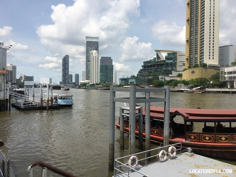 River City Pier - Bangkok, Thailand Filming Location