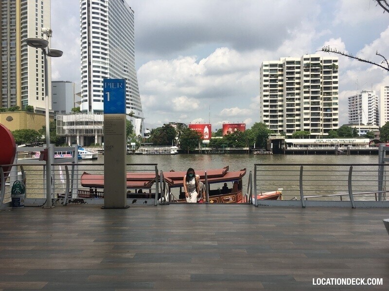 River City Pier - Bangkok, Thailand Filming Location