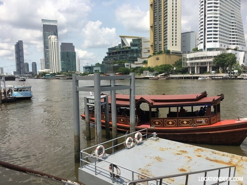 River City Pier - Bangkok, Thailand Filming Location
