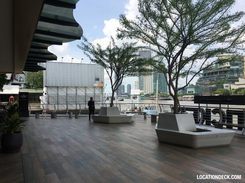 River City Pier - Bangkok, Thailand Filming Location