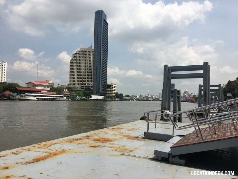 River City Pier - Bangkok, Thailand Filming Location