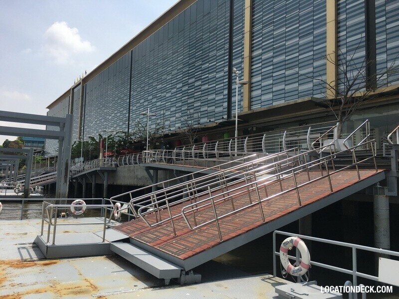 River City Pier - Bangkok, Thailand Filming Location