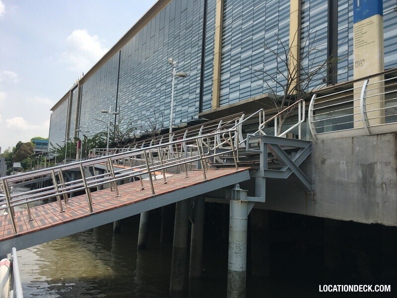 River City Pier - Bangkok, Thailand Filming Location