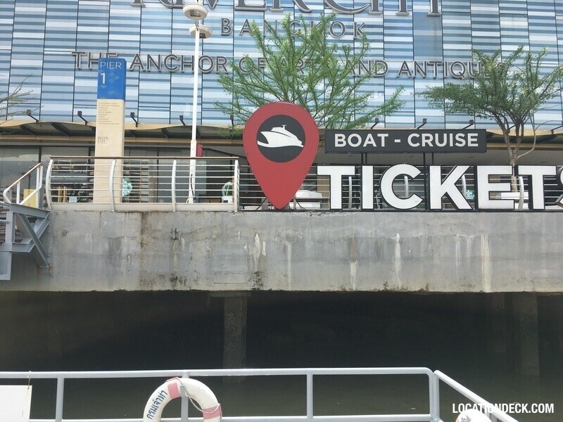 River City Pier - Bangkok, Thailand Filming Location