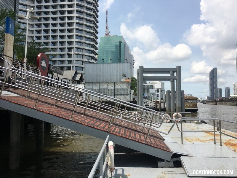River City Pier - Bangkok, Thailand Filming Location