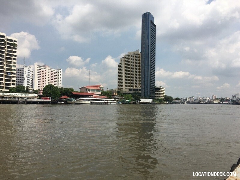 River City Pier - Bangkok, Thailand Filming Location