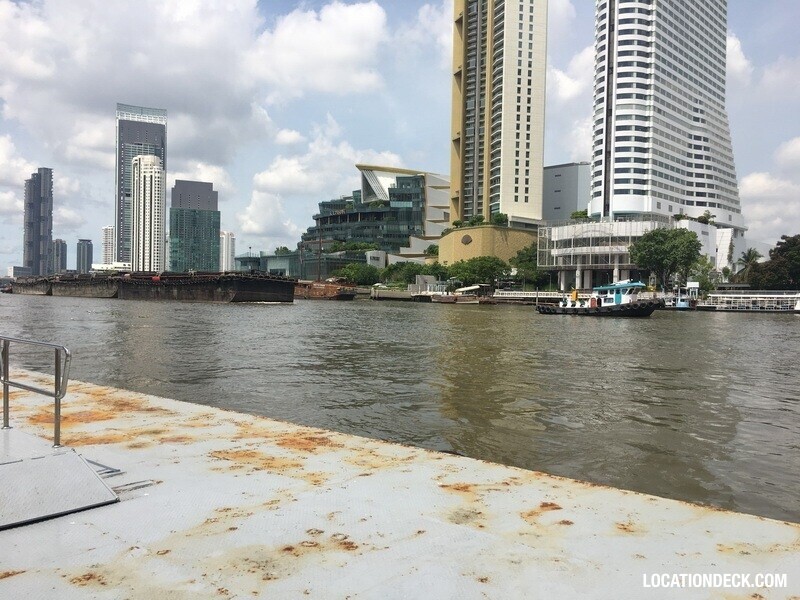 River City Pier - Bangkok, Thailand Filming Location
