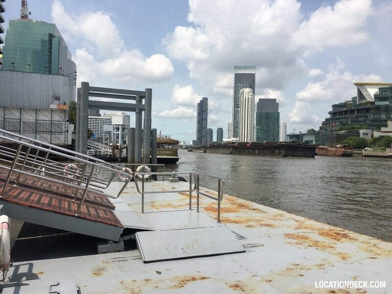 River City Pier - Bangkok, Thailand Filming Location