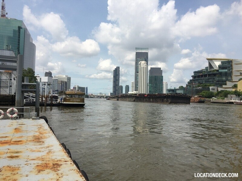 River City Pier - Bangkok, Thailand Filming Location