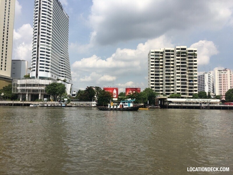 River City Pier - Bangkok, Thailand Filming Location