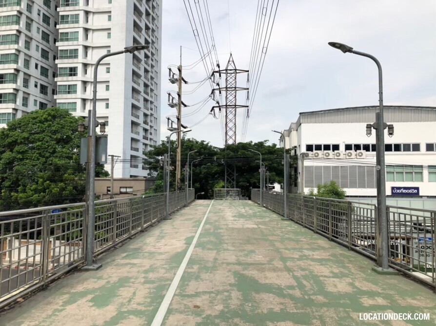 Lumpini Benjakitti Bridge - Bangkok, Thailand Filming Location