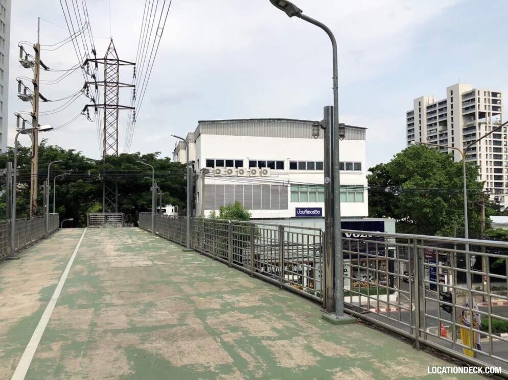 Lumpini Benjakitti Bridge - Bangkok, Thailand Filming Location