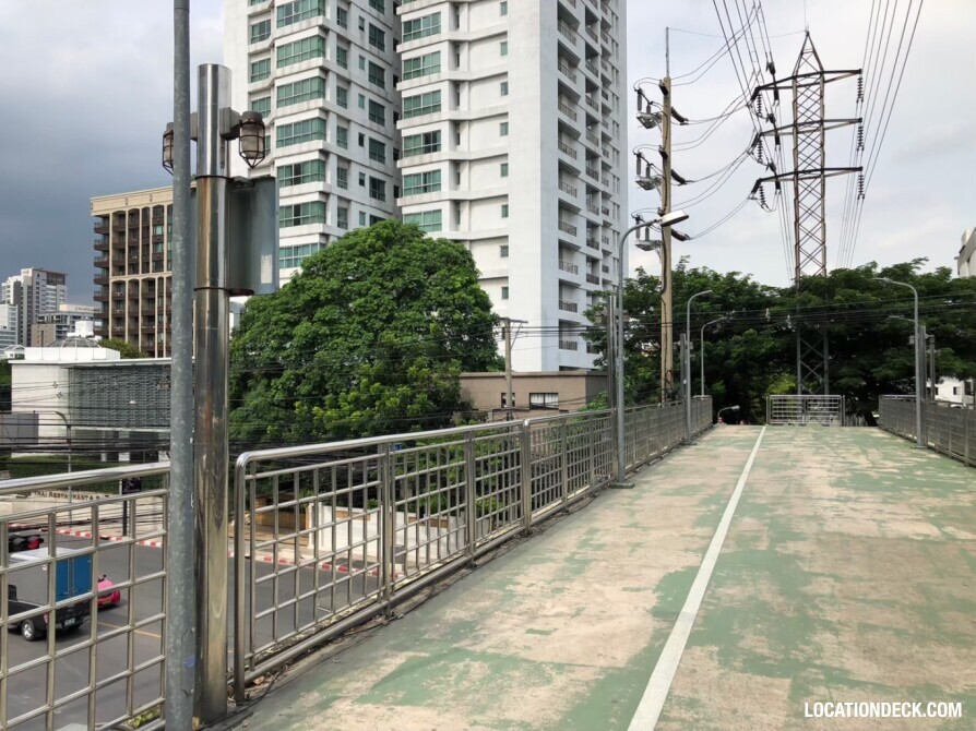 Lumpini Benjakitti Bridge - Bangkok, Thailand Filming Location