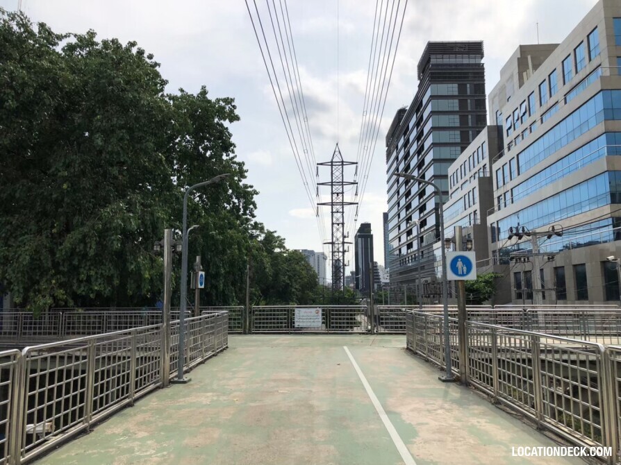 Lumpini Benjakitti Bridge - Bangkok, Thailand Filming Location