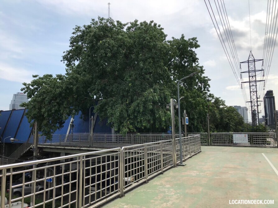 Lumpini Benjakitti Bridge - Bangkok, Thailand Filming Location