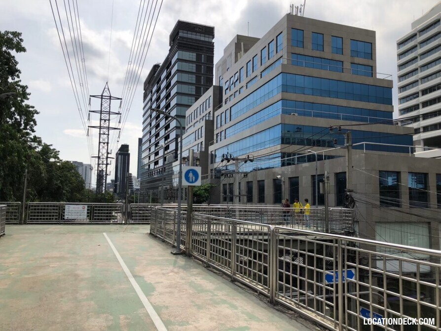 Lumpini Benjakitti Bridge - Bangkok, Thailand Filming Location