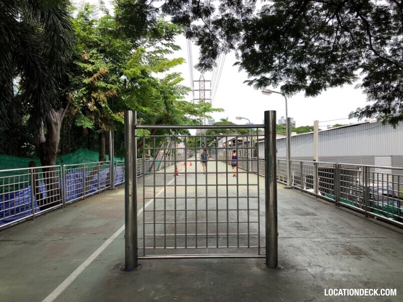 Lumpini Benjakitti Bridge - Bangkok, Thailand Filming Location