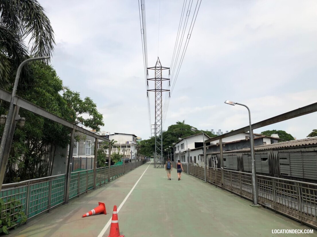 Lumpini Benjakitti Bridge - Bangkok, Thailand Filming Location