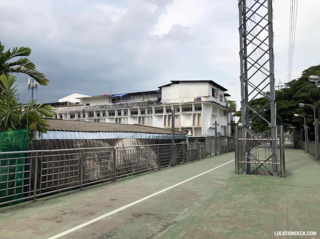 Lumpini Benjakitti Bridge - Bangkok, Thailand Filming Location