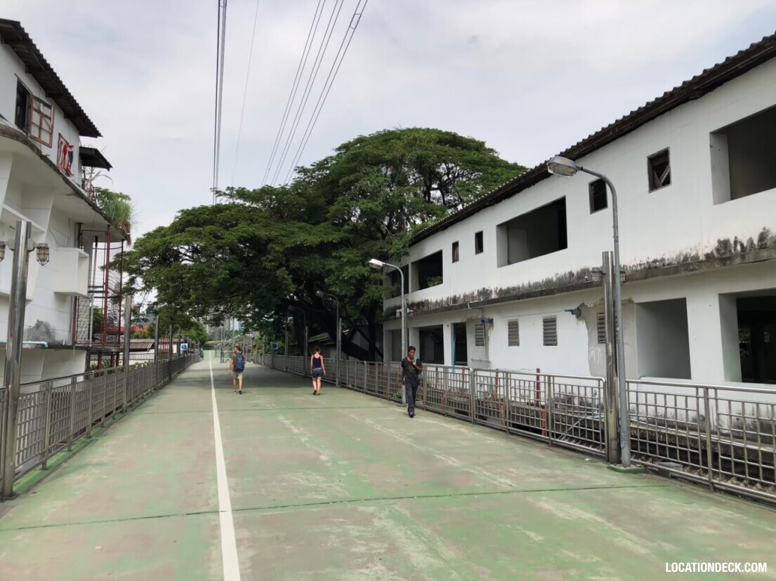 Lumpini Benjakitti Bridge - Bangkok, Thailand Filming Location