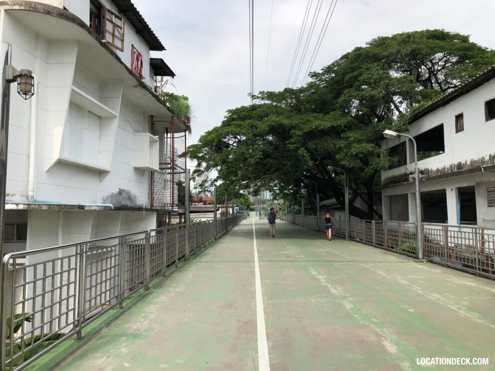 Lumpini Benjakitti Bridge - Bangkok, Thailand Filming Location